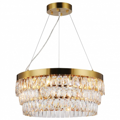 Подвесная люстра Favourite Magnitudo 2206-12P. Фото