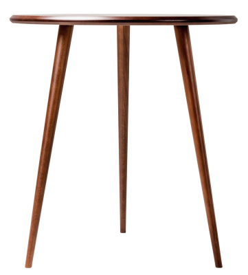 Стол кофейный Vortex Brass орех фото Стол кофейный Vortex Brass орех. Фото №4