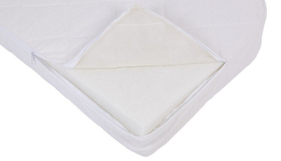 Матрас для новорожденных Polini kids Волшебные сны Перышко, белый фото Матрас для новорожденных Polini kids Волшебные сны Перышко, белый. Фото №5