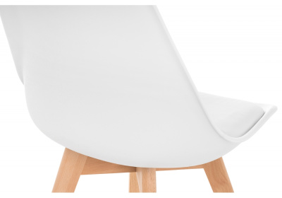 Стул Bonuss белый. Фото №4