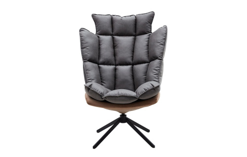 Дизайнерское кресло DC-1565G коричневый (BROWN). Фото №5