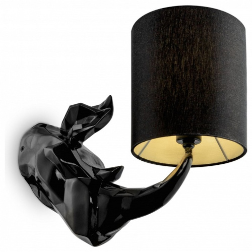 Бра Maytoni Nashorn MOD470WL-01B. Фото №1