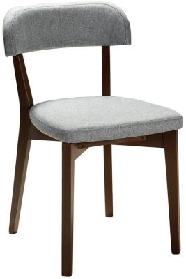 Стул Франк Орех Грей фото Стул Франк Орех Грей. Фото №2