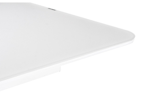 Стол стеклянный Vlinder 140 super white. Фото №5
