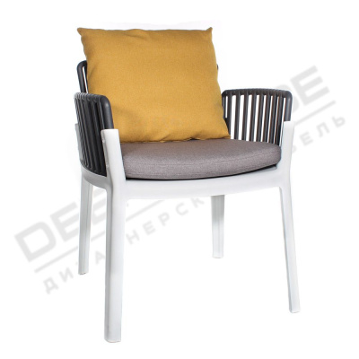 Стул Майями с подлокотниками и подушками. Фото №2