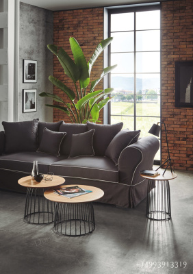 Журнальный стол DUPEN CT-906M Дуб. Фото №4