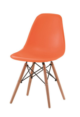 Стул 971 оранжевый. Фото