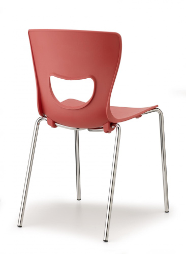 Стул PLUTO-4 черный каркас. Фото №1