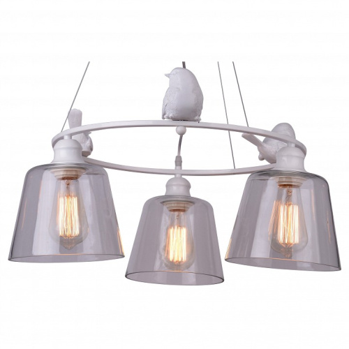 Подвесная люстра Arte Lamp Passero A4289LM-3WH. Фото №1
