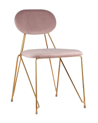 Стул Элис розовый. Фото