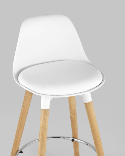 Стул барный Мартин белый. Фото №9