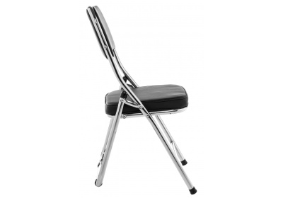 Стул Chair раскладной черный фото Стул Chair раскладной черный. Фото №4