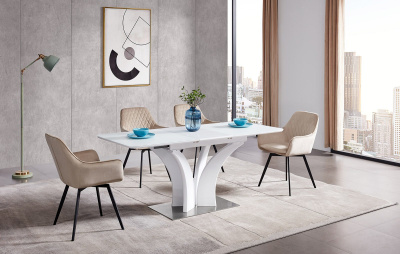 Стул AC-1903 бежевый UF910-01. Фото №2