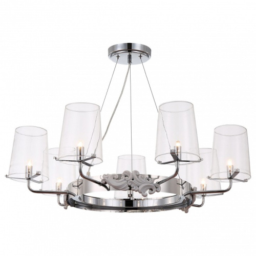 Подвесная люстра Maytoni Landmark MOD040PL-07CH. Фото №2