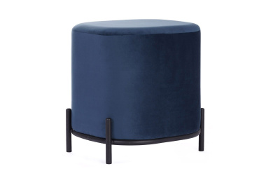 Пуф FS-25-42 глубокий синий. Фото №5