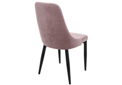 Стул Kora light purple / black. Фото