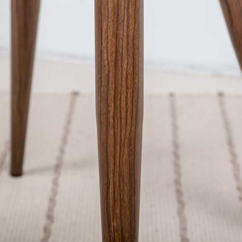 Стол складной чемодан пластиковый Кейт 120 коричневый. Фото №8