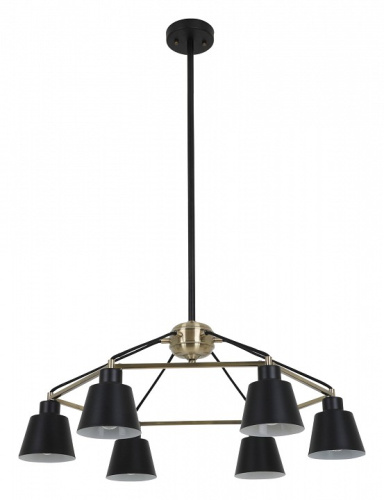 Люстра на штанге Favourite Consectetuer 2627-6P фото Люстра на штанге Favourite Consectetuer 2627-6P. Фото №1