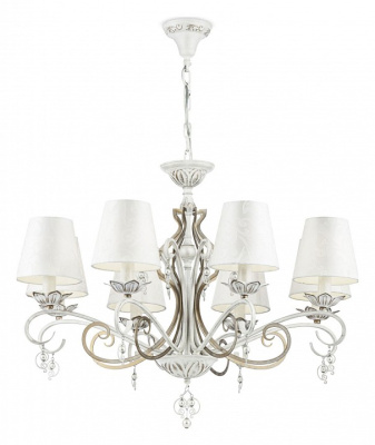 Подвесная люстра Maytoni Monile ARM004-08-W. Фото