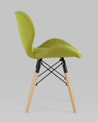 Стул Бон рогожка оливковый. Фото №4