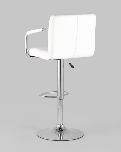 Стул барный Малави белый. Фото №7