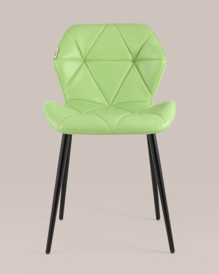 Стул Эдвин экокожа салатовый фото Стул Эдвин экокожа салатовый. Фото №5