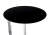 Журнальный стол Deco RD черный. Фото №2
