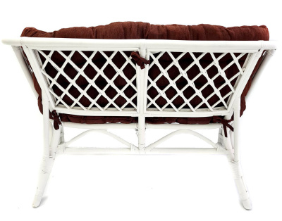 Диван Багама с полной подушкой , цвет: белый фото Диван Багама с полной подушкой , цвет: белый. Фото №4