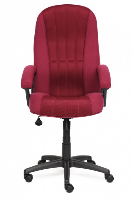 Компьютерное кресло СН888 ткань/сетка, бордо/бордо, 2604/13. Фото №2