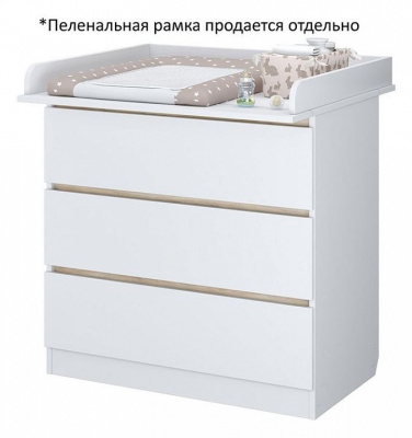 Комод Polini kids Simple 1980, белый фото Комод Polini kids Simple 1980, белый. Фото №5