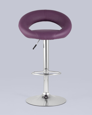 Стул барный Купер фиолетовый. Фото №5