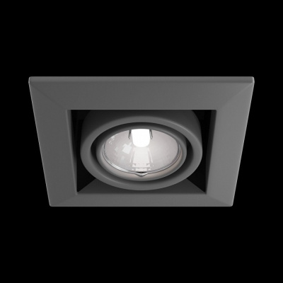 Встраиваемый светильник Maytoni Metal Modern DL008-2-01-S фото Встраиваемый светильник Maytoni Metal Modern DL008-2-01-S. Фото №2