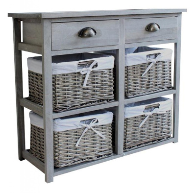 Комод с ящиками и корзинками HX15-109SN. Фото №2