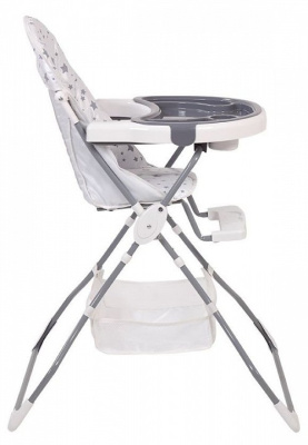 Стул для кормления Polini Kids 252, белый. Фото