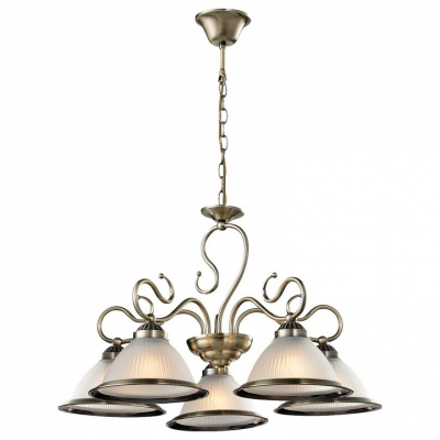 Подвесная люстра Arte Lamp Costanza A6276LM-5AB. Фото