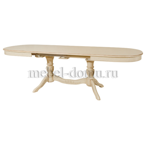 Стол Рондо Плюс, резьба. Фото №2