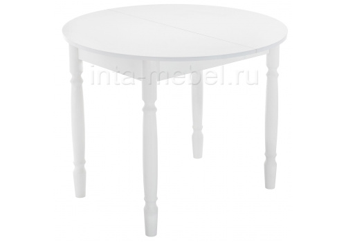 Стол деревянный Аттер белый. Фото №1