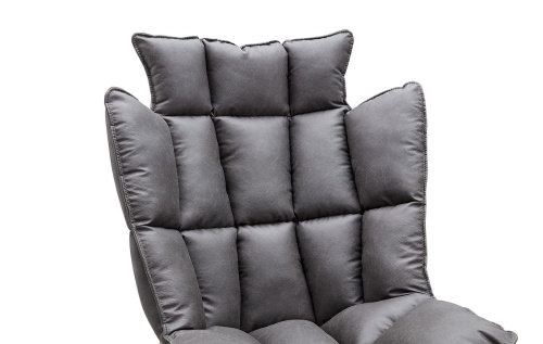 Дизайнерское кресло DC-1565G коричневый (BROWN). Фото №9