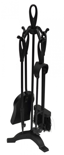 15015 BK  Набор каминный. Фото №1