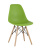 Стул Style DSW зеленый x4 фото Стул Style DSW зеленый x4. Фото №1