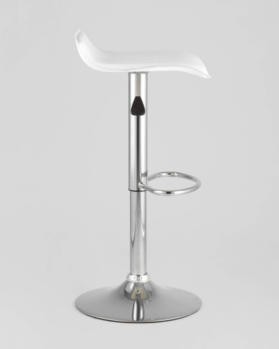 Стул барный Хай-Тек белый. Фото №6