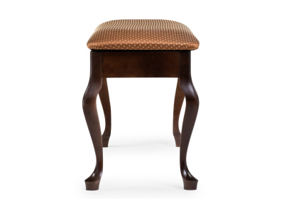 Банкетка Хиль венге / ткань коронка. Фото