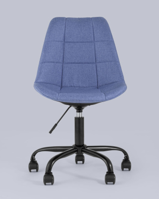 Стул офисный Гирос синий. Фото №5