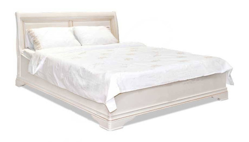 Кровать Влада ММ-160-02/18Б (б/о, б/м). Фото №1