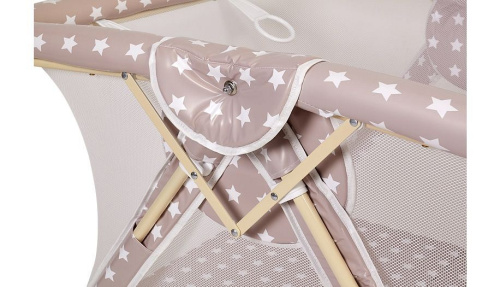 Манеж Polini Kids Comfort, белый. Фото №6