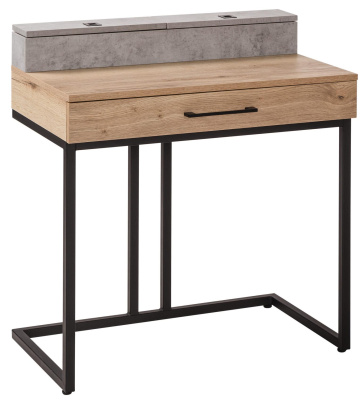 Стул TOLIX WOOD серебристый матовый. Фото