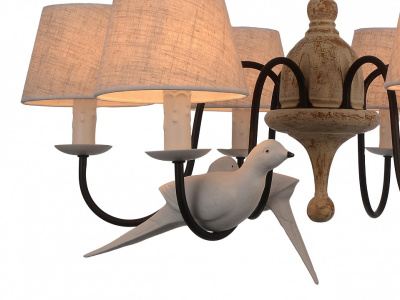 Подвесная люстра Favourite Birds 1594-6P. Фото