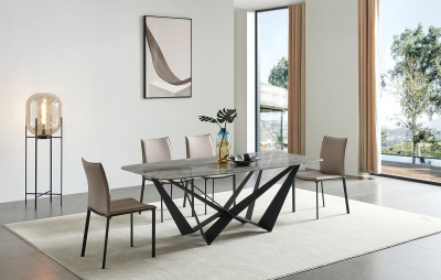 Стол FT102K (200) мрамор 922-4. Фото