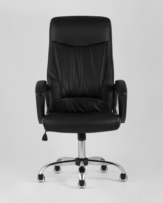 Кресло руководителя TopChairs Tower черное фото Кресло руководителя TopChairs Tower черное. Фото №5