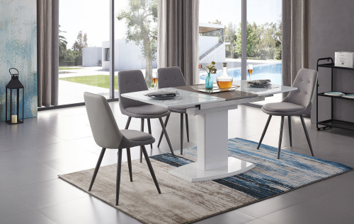 Стул SKY8764 серый. Фото №10